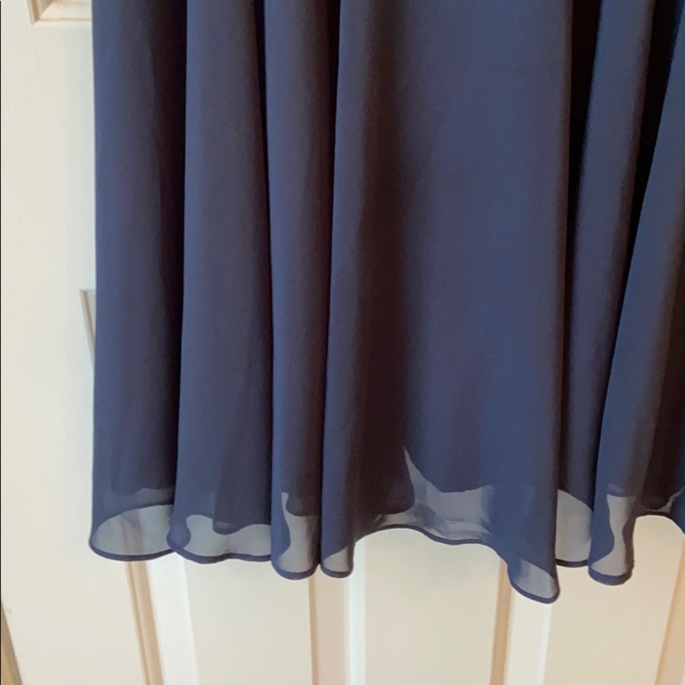 JJ’s House Navy Bridesmaid Dress - Picture 4 of 7